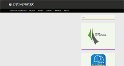 Desktop Screenshot of etso-net.org