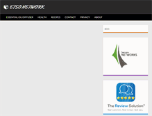 Tablet Screenshot of etso-net.org